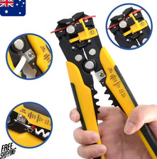 Automatic Electrical Wire Stripper Cutter Pliers Cable Crimper Terminal Tool AU Pliers price
