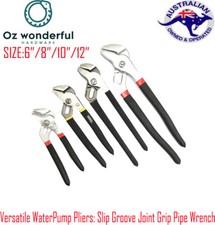 6"8"10"12" Multi Grips Water Pump Pliers Slip Groove Joint Grip Pipe Wrench Pliers price