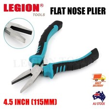 Mini Flat Nose Pliers 4.5" 115mm Drop Forged Steel Precision Plier Pliers price