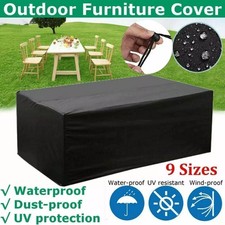 Waterproof Outdoor Furniture Cover Garden Patio Rain UV Sofa Table Protector AU Garden Table price