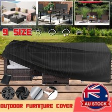Outdoor Furniture Cover UV Waterproof Garden Patio Table Chair Shelter Protector Garden Table price