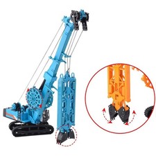 12cm Diecast Alloy 1/64 Trenching Machine Construction Vehicle Model Kids Toy Trenching Machine price