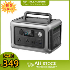 ALLPOWERS  299Wh Portable Power Station 600W Solar Generator For RV Camping Generators price