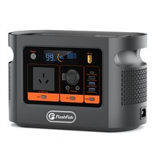 FlashFish E106B Portable Power Station 600W 384Wh Solar Generator Battery Backup Generators price