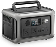 299Wh 600Watt LiFePO4 Battery Solar Generator for Camping RV Outdoors Car Home Generators price