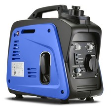 800W Portable Inverter Generator Petrol Powered Camping Home Emergency Backup AU Generators price