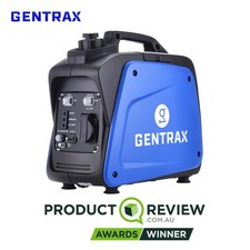 Gentrax 800W Silent Inverter Generator Portable Petrol Power For Camping RV 4WD Generators price