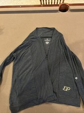 Purdue Women’s Cardigan Colosseum NWT Large Women's Cardigan price