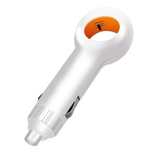 Mini Car Air Purifier Negative Ion Ioniser Odour Remover Vehicle Home White Car Odor Remover price