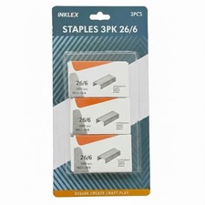 3000 of 26/6 Staples For Paper Home School Stationery Office Supplies Stapler Stapler price