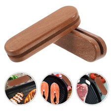 2 Pcs Pot Handle Cover Cast Iron Accessories Barbecue Barbeque Grill Grill & Barbecue Accessories price
