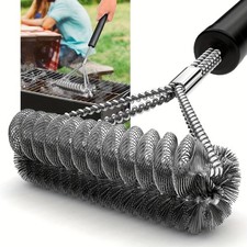 Barbecue Grill BBQ Brush Clean Tool Grill Accessories Stainless Steel Bristles N Grill & Barbecue Accessories price