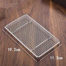 Stainless Steel Metal Barbecue Grill Net Roasting Tool Nonstick Accessories Grill & Barbecue Accessories price