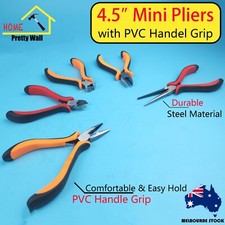 4.5" Pliers Side Cutters Cutter Tool Electronics Electrical Nipper MINI PVC Grip Diagonal Cutters price