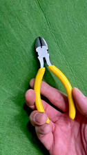 Flush Cut Side Cutter Precision Shear Wire Snips Pliers Tool Diagonal Diagonal Cutters price