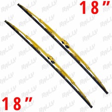 18" 18" Universal Wiper Blades Yellow Street Performance Oktanc 60-Y-18 (434) Custom Wipers price