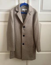 Boys  Reiss Gable Jr single Breasted overcoat size 9-10 years as new worn twice Boys' Overcoat price