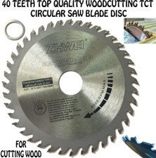Top Quality Wood Cutting TCT Circular Saw Blade Disc 110,115,125 mm x 40 Teeth Saw price