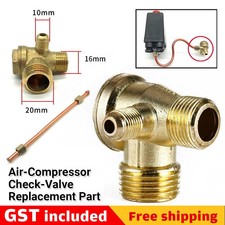 Air-Compressor Check-Valve Replacement Part Air-Compressor-Parts-Check-Valve AU Air Compressor price