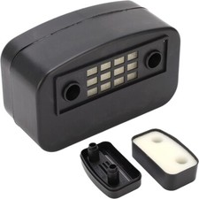 65mm Air Compressor Filter Black Intake Pump Air Compressor Inlet Filter Air Compressor price