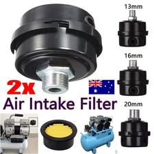 2X Air Compressor Spare Parts Metal Air Compressor Intake Filter Squelch Muffler Air Compressor price