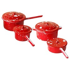 Miniature Pots and Pans Decorative Simulation Doll House Accessories Pots and Accessories price