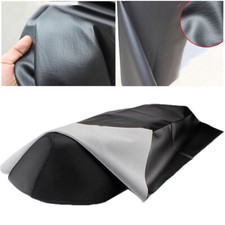 Universal Motorcycle Leather Seat Cover Trimmable Waterproof Elastic Protector I Motorcycle Covers price