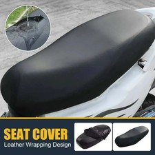 Universal Motorcycle Leather Seat Cover Trimmable Waterproof Elastic Protector Motorcycle Covers price