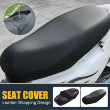 Motorcycle Motorbike Seat Cover Scooter Cushion PU Leather Protector Universal Motorcycle Covers price