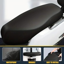 Motorcycle Motorbike Seat Cover Scooter Cushion PU Leather Protector Universal Motorcycle Covers price
