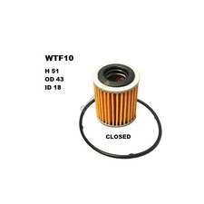 1 x WESFIL Cooper Transmission Oil Filter WTF10 Transmission Oil price