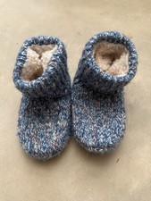 Bombas Sherpa Lined Bootie Gripper Slipper - Little Kid’s/Toddler Size 5-7 Boys' Slippers price