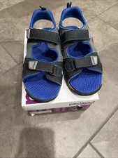 Pediped Boys Kids Black King Blue Navigator Sandals 12-12.5 US Summer Shoes Boys' Slippers price