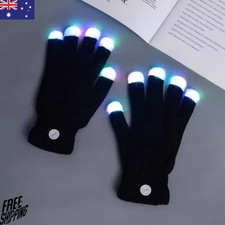 Flashing Finger Tip Gloves Multi Mode LED Rave Light Finger Lighting Party Glow LED Lighting price