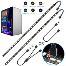 4pin dc 12V Gaming RGB LED Strip Lights PC Case Lighting Gamer DIY for Aura Sync LED Lighting price