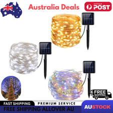 Solar Fairy String Lights 50/100/200/300 LED Outdoor Garden Christmas Party Deco LED Lighting price