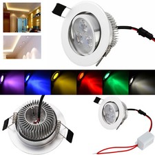 Dimmable LED Recessed Ceiling Downlight Lamp Spotlight with Driver 220V 240V 3W LED Lighting price