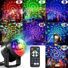Party Lights Disco Ball Light LED RGB Stage Lighting Strobe Lamp Laser Projector LED Lighting price