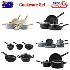 Non-stick Cookware Set Frypan Fry Pans Casserole Saucepan Pot with Lids Cooking Pot / Pan Sets price