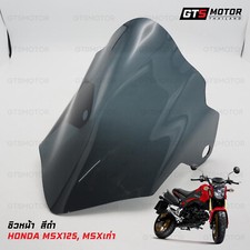 For Honda MSX125 SF Grom 2014 - 15 Front Windshield Windscreen Visor Black Other Accessories for Motorcycles price