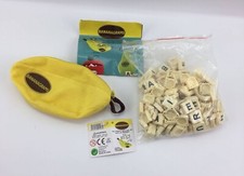 Yellow 1 Set Word Play Family Fun Game Bananagrams Crossword Bananagram Kid Toy Game Set price