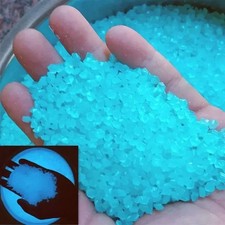 1000/2000X Pebbles Stone Glow in the Dark Rock Fish Tank Stones Garden Road Dec Decorative Garden Products price