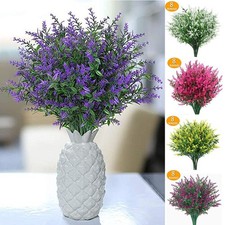 Products Artificial Lavender Home Garden Decor Shrubs Plants Fake Flowers Decorative Garden Products price