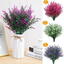 Products Home Garden Decor Artificial Lavender Fake Flowers Shrubs Plants Decorative Garden Products price