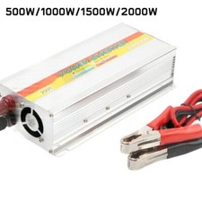 Car Power Inverter Converter DC 12V to AC 220V 2 Socket 500W/1000W/1500W/2000W Car Power Inverter-Converter price