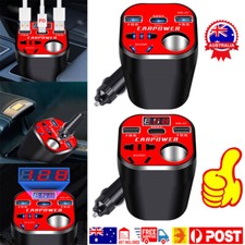 Car Mounted Cup Type Inverter Converter QC Charger, Car Power Converter AU NTO Car Power Inverter-Converter price