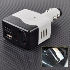 12V 24V DC To 220V AC Car Power Inverter Converter Adapter Mobile Laptop Charger Car Power Inverter-Converter price