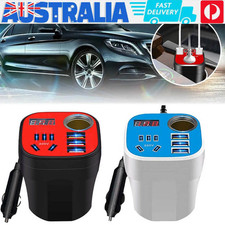 Car Mounted Cup Type Inverter-Converter QC Charger, Car Power Converter Car Power Inverter-Converter price