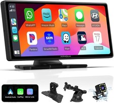 Portable Apple Carplay Screen for Car,9.26" Wireless Carplay & Android Auto ~~ Car Video & Navigation Devices price