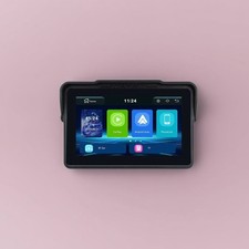 7 inch Motorcycle Android Auto Wireless IPS Touch Screen Carplay + Camera +TPMlX Car Video & Navigation Devices price